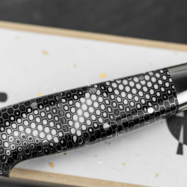 Sakai Takayuki VG-10 Nakamura Elite Master Nóż Kengata Gyuto 18 cm