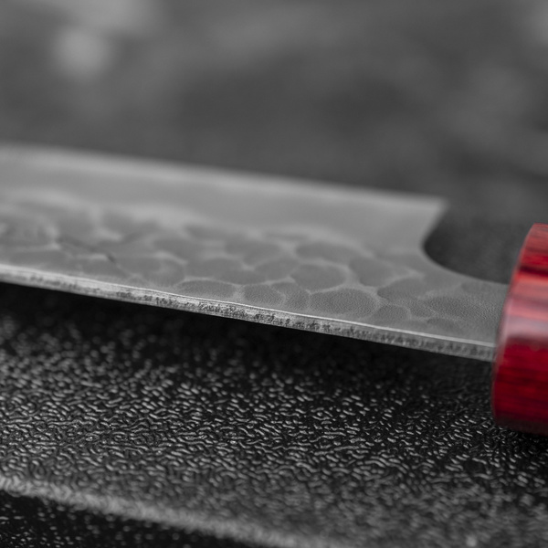 Tsunehisa Aogami Super/SS Red Nóż Sujihiki 24 cm