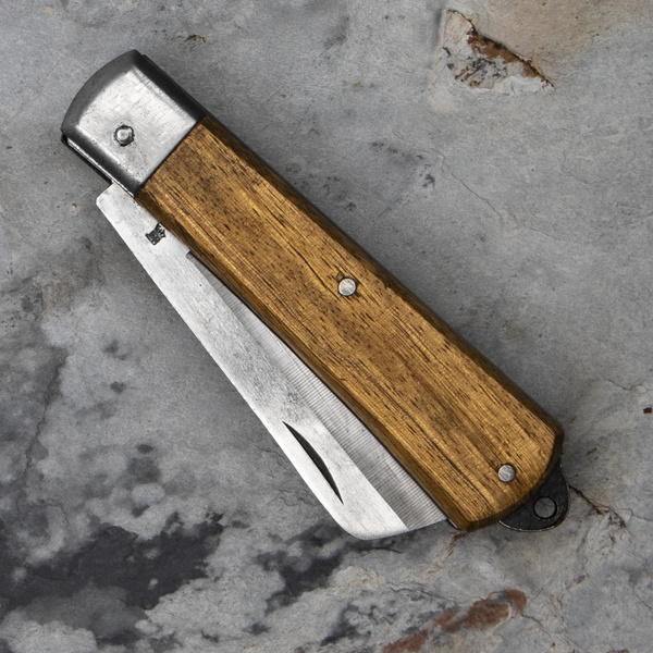 Składany nóż monterski z otwieraczem Sheepsfoot 7,2 cm SK-4