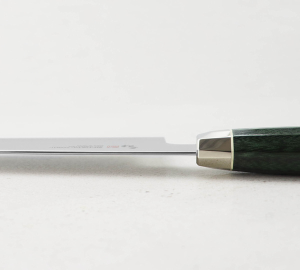 Mcusta Zanmai Green Revolution SPG2 Nóż Santoku 18 cm