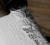Sukenari ZDP-189 Damascus Nóż Santoku 18,5 cm