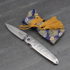 Nóż składany Mcusta Shinra Tsuchi Damascus VG-10 6,5 cm