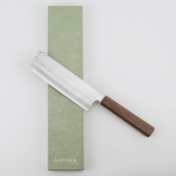 Makoto Kurosaki VG-10 Damascus Nóż Nakiri 16,5 cm
