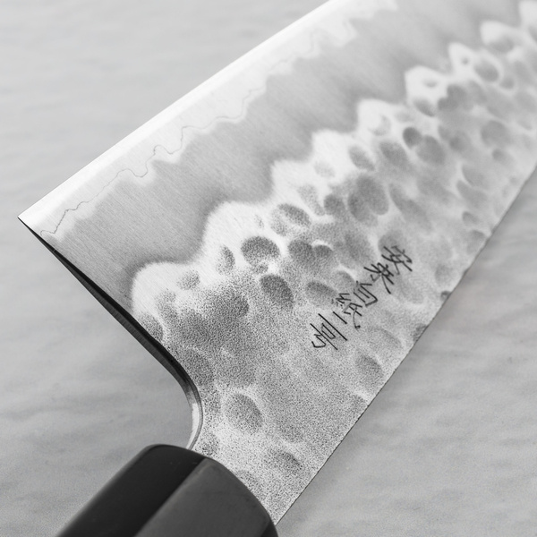 Oul Shirogami#2/SS Tsuhime Nóż Santoku 16,5 cm