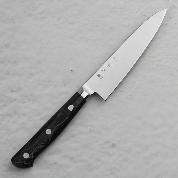 Hatsukokoro Hayabusa SG2 Migaki Orange Nóż uniwersalny 12 cm
