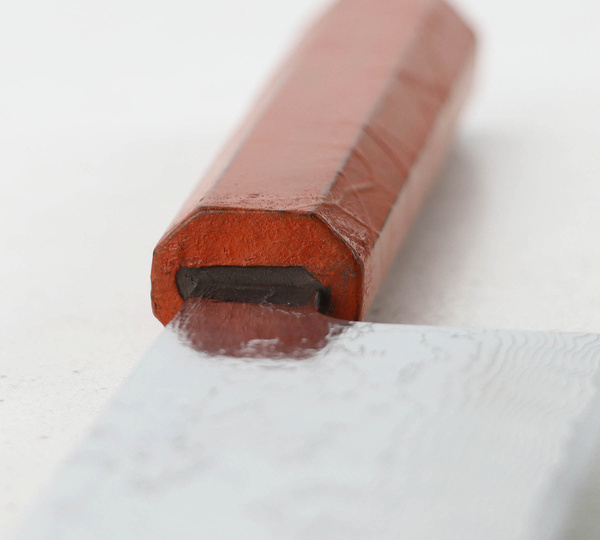 Hatono VG-10 Oktagon Nóż Kiritsuke Gyuto 21 cm Red