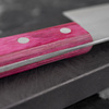 Shigeki Tanaka VG-10 Damascus Pink Nóż Szefa kuchni 18 cm