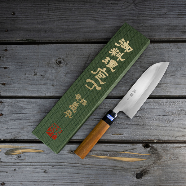 Gihei HAP-40 Zelkova Nóż Santoku 16,5 cm