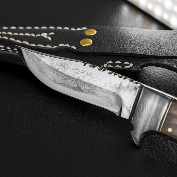  Ken Kageura C Nóż outdoorowy 9 cm