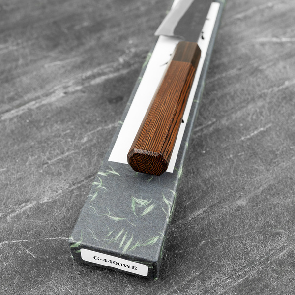 Shiro Kamo Aogami Super/SS Nóż uniwersalny 13,5 cm