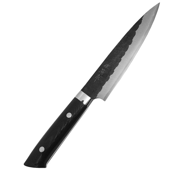 Takeshi Saji Super Aogami Ręcznie kuty nóż uniwersalny 15 cm