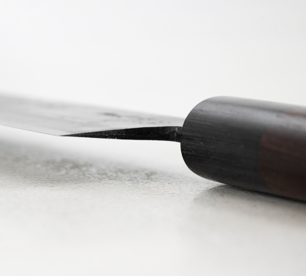 Kajiwara Kurouchi Aogami #2 Nóż Szefa kuchni 18 cm