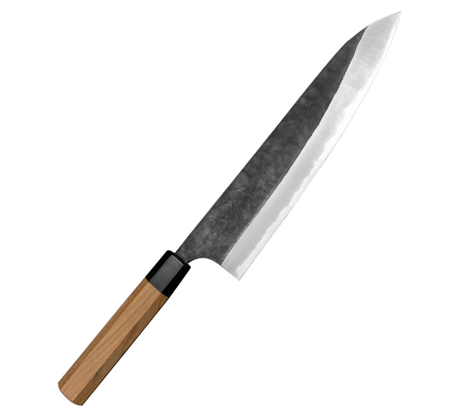 Yoshimi Kato Aogami Super Nóż Szefa kuchni 24 cm