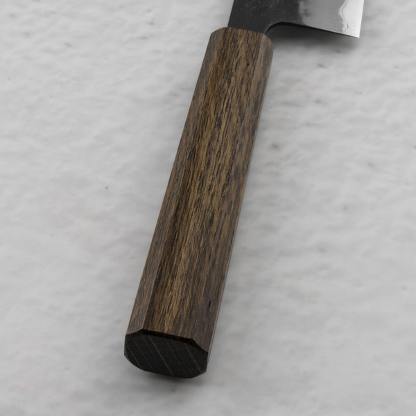 Oul Aogami Super/SS Black Nashiji Nóż Szefa kuchni 24 cm