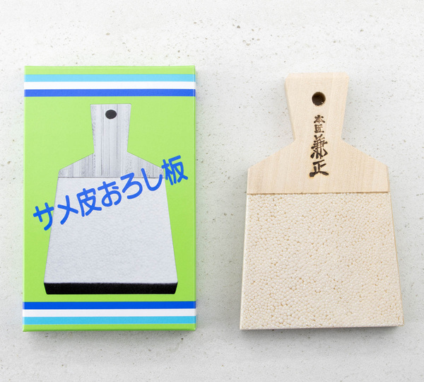Tarka ze skóry rekina Wasabi Grater "L"