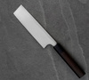 Hideo Kitaoka Shirogami Black Oktagon Nóż Usuba 16,5 cm