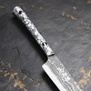 Ryo Nomura Shirogami#2 Damascus Petty White