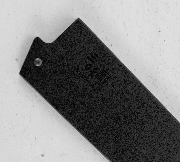 Mcusta Saya Black na nóż Szefa kuchni 24 cm