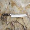 Hokiyama Murakumo AUS-8 Brown Nóż Kiritsuke Gyuto 21 cm
