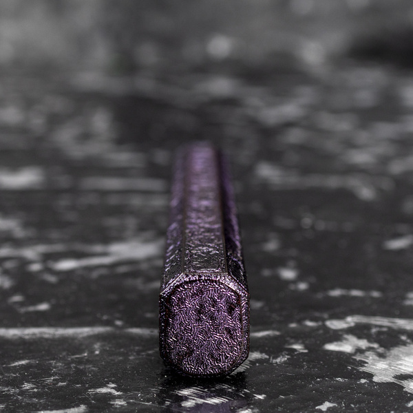 Japońska Rękojeść Oktagonalna Dąb Purple 14 cm