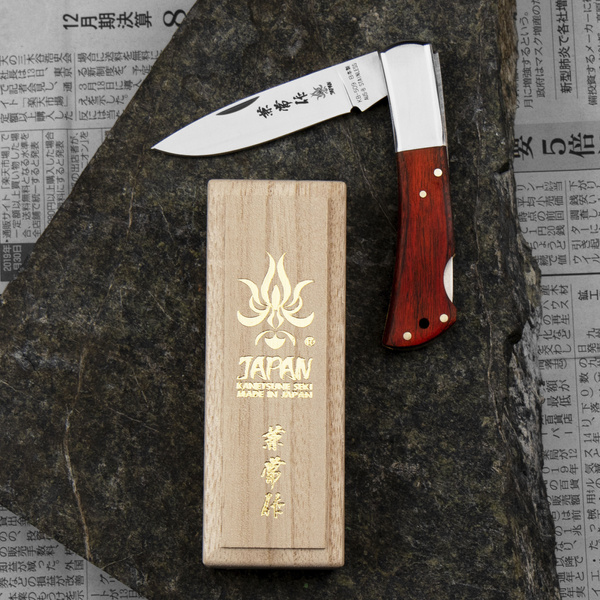 Seki Kanetsune Kaico-Tou AUS-8 Nóż składany 7 cm