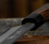 Hideo Kitaoka Shirogami Black Oktagon Nóż Yanagiba 21 cm