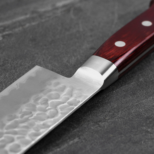 Tsunehisa Aogami Super/SS Migaki Red Nóż szefa kuchni 24 cm