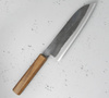 Ittetsu Shirogami#1 Nóż Santoku 18 cm