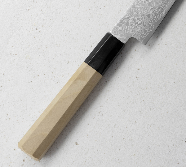 Misuzu Hamono AUS10 Damascus Nóż uniwersalny 15 cm