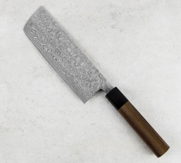 Shiro Kamo SG2 Damascus Nóż Nakiri 16,5 cm