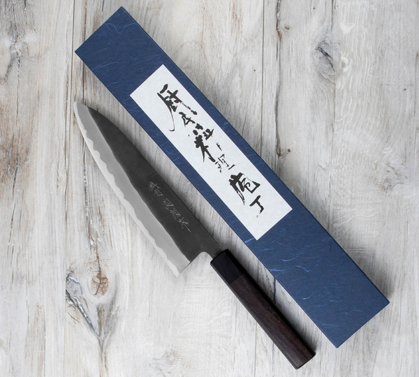 Shiro Kamo Super Aogami/SS Nóż Szefa kuchni 21 cm
