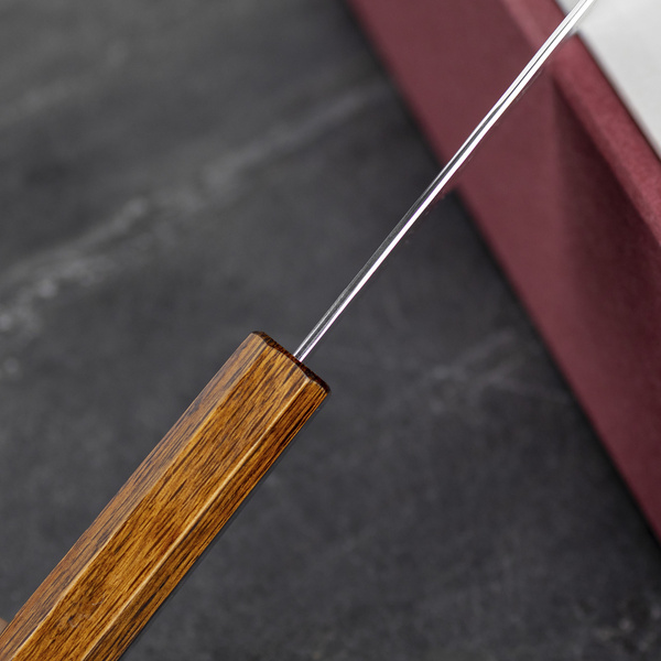 Hado Shiosai SPG2 Urushi Oak Nóż Bunka 17 cm
