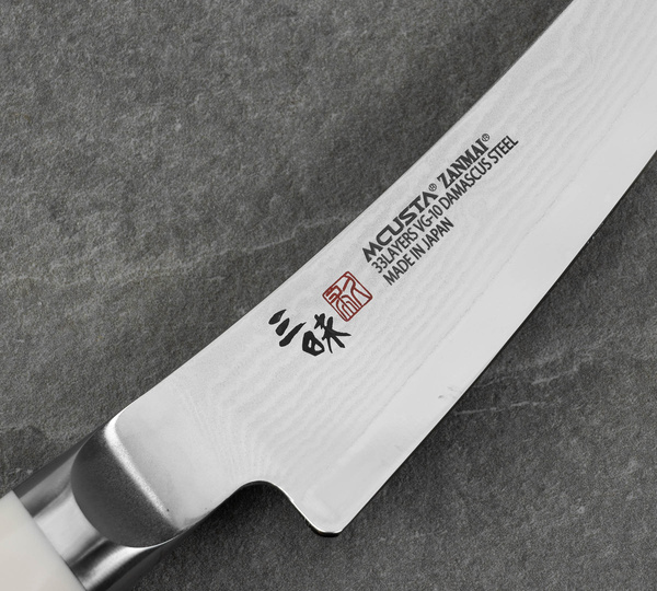 Mcusta Zanmai Classic Damascus VG-10 Corian Nóż do wykrawania 16,5 cm