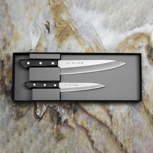 Tojiro Basic VG-10 Zestaw 2 noży uniwersalny 13,5 cm + Szefa kuchni 20 cm