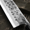 Motokyuuichi Shirogami#2 Hammered Nóż Nakiri 16,5 cm