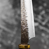 Yu Kurosaki Kokusen Brass Aogami Super/SS Nóż uniwersalny 13 cm