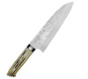 Takeshi Saji SRS-13 Róg jeleni Nóż Santoku 18 cm