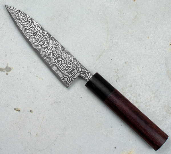 Shiro Kamo SG2 Damascus Nóż uniwersalny 13,5 cm