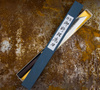 Hideo Kitaoka Shirogami Black Oktagon Nóż Kiritsuke 27 cm