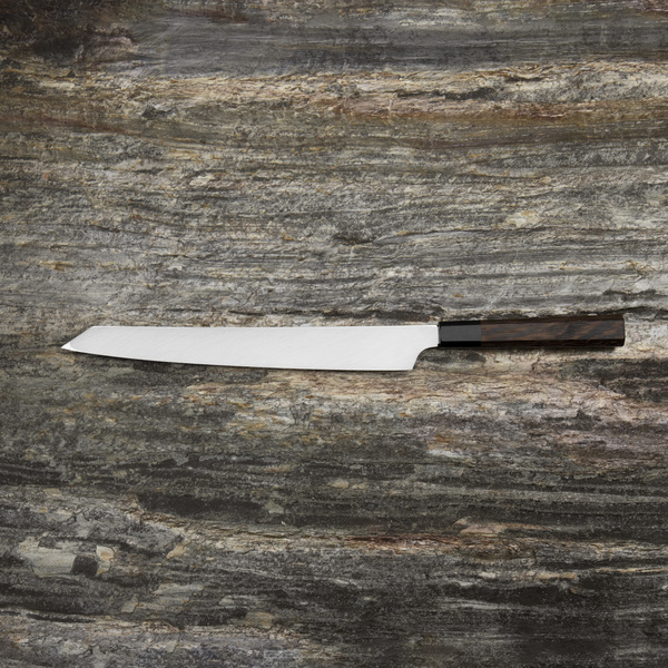 Sakai Takayuki Shoryu Honyaki VG-10 Nóż Kengata Yanagiba 30 cm