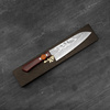 Shigeki Tanaka VG-10 Damascus Red Nóż Santoku 16,5 cm