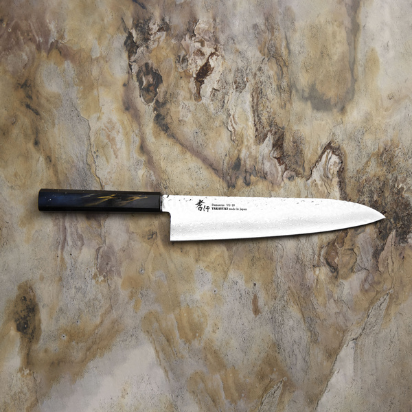 Sakai Takayuki Urushi VG-10 Saiu Nóż Szefa kuchni 24 cm