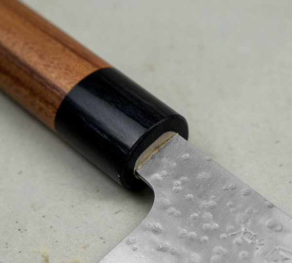 Makoto Kurosaki VG-10 Damascus Nóż Santoku 16,5 cm