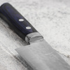 Kunio Masutani VG-10 Hammered Blue Damascus Nóż Szefa kuchni 18 cm