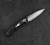 Nóż składany Mcusta Forge Młotkowany Damascus VG-10 8,5 cm