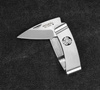 Nóż składany Mcusta Pocket Clip AUS-8 Aoi 5 cm