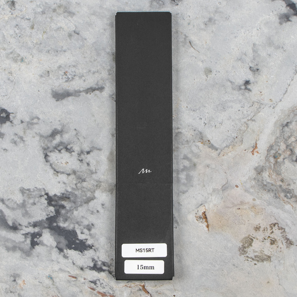 Masuda Shirogami#2 Nóż Kiridashi 15 mm