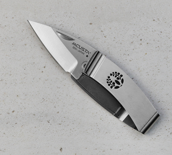 Nóż składany Mcusta Pocket Clip Fuji AUS-8 5 cm