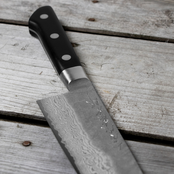 Tojiro Atelier Forged VG-10 Nóż Santoku 17 cm