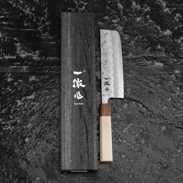 Ittetsu Gingami Nashiji Nóż Nakiri 16,5 cm